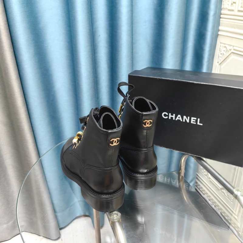 Chanel Boots